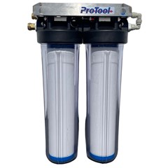 Parts List Wall Mount Double DI Kit 20in Housings